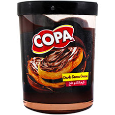 کرم کاکائو تلخ کوپا 220 گرمی