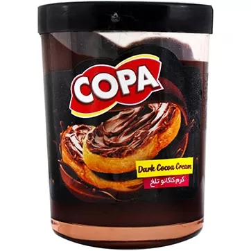 شکلات صبحانه تلخ کوپا 220 گرمی