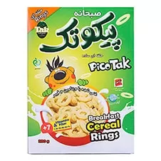 صبحانه حلقه ای غنی شده پیکوتک 200 گرمی