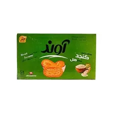 بیسکوئیت زبان کنجدی آوند 2کیلوگرمی