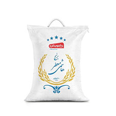 برنج ایرانی هاشمی معطر کاویش ۱۰ کیلوگرمی