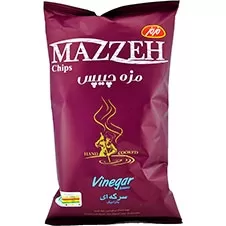 چیپس سرکه ای بالزامیک مزمز ۱۳۰ گرمی