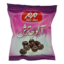 آلوچه ترش مزمز ۵۰ گرمی