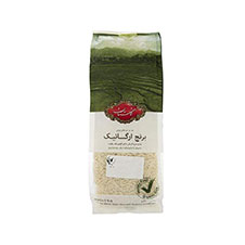 برنج ایرانی طارم ارگانیک گلستان 900 گرمی