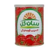 رب گوجه فرنگی سان گل 800 گرمی