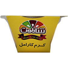 دسر کارامل شارلوت ۱۲۰ گرمی