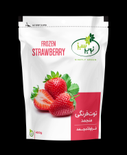 توت فرنگی نوبر سبز 400 گرمی