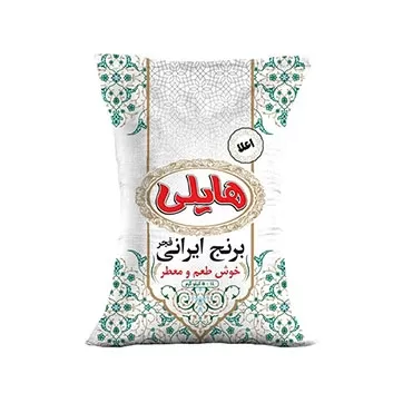 برنج ایرانی فجر ۵ کیلویی هایلی