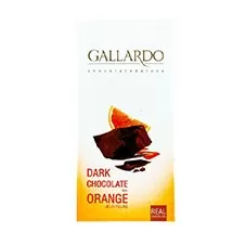 شکلات تابلت پرتقالی گالاردو ۸۰ گرمی