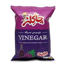 چیپس سرکه چاکلز 70گرمی