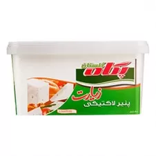 پنیر لاکتیکی زیارت پگاه 800 گرمی
