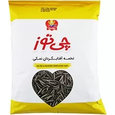 تخمه آفتابگردان نمکی چی توز 105 گرمی