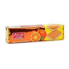 بیسکوئیت کرمدار مانژ پرتقال شیرین عسل 120 گرمی