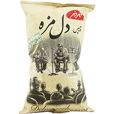 چیپس موسیر دل مزه مزمز 90گرمی