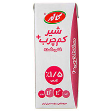 شیر کم چرب کاله 200 میلی لیتری