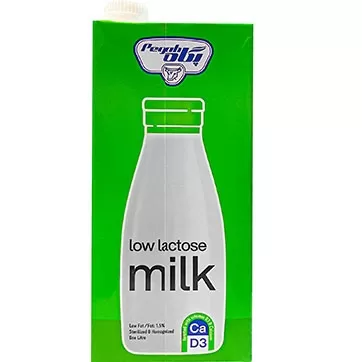 شیر کم لاکتوز غنی شده ویتامین د3 پگاه 1000 میلی لیتری