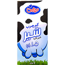 شیر کم چرب میهن 1000 میلی لیتری