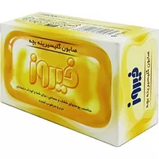 صابون کودک گلیسیرینه فیروز 75 گرمی