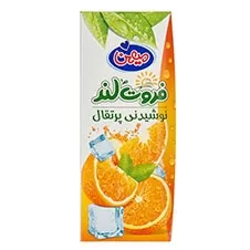 آبمیوه پرتقال فروت لند 200 میلی لیتری