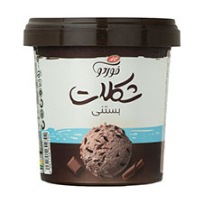 بستنی شکلاتی کاله