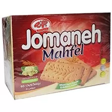 بیسکوئیت محفل صادراتی جمانه 550گرمی