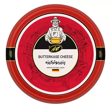 پنیر بوتر کیزه  قالبی کاله