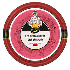 پنیر پستو قرمز قالبی کاله