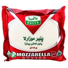 پنیر ورقه ای موزارلا دالیا ۲۵۰ گرمی