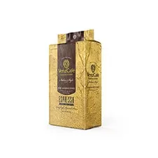 پودر قهوه اسپرسو 100% عربیکا اوریا ونزکافه طلایی 250 گرمی