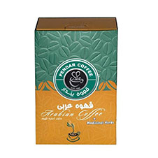 قهوه عربی لاغری و گیاهان دارویی پندار 200 گرمی