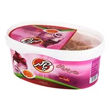 پیاز سرخ شده نگینی پاکر ۲۵۰ گرمی