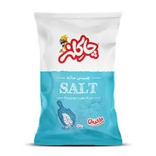 چیپس نمک دریایی چاکلز 90گرمی