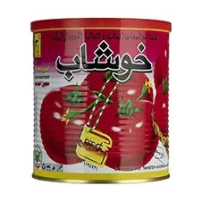 رب گوجه فرنگی خوشاب قوطی ۸۰۰ گرمی