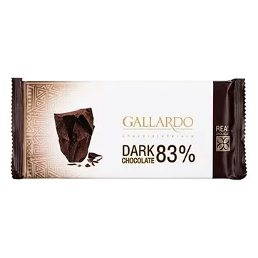 شکلات تابلت 83 % گالاردو 65 گرمی