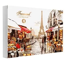 شکلات میکس پذیرایی پاریس کادویی فرمند ۲۵۴ گرمی