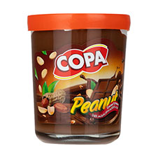 شکلات صبحانه بادام زمینی کوپا 220گرمی
