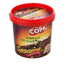 کرم کاکائو بادام کنجدی کوپا 170 گرمی 