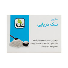 صابون نمک های دریایی علاج 100گرمی