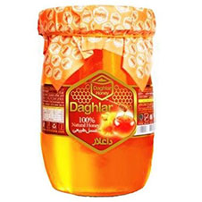 عسل بدون موم داغلار 450 گرمی