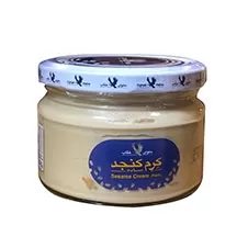 کرم کنجد ساده عقاب 250 گرمی