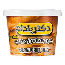 کره بادام زمینی دکتر بادام 220 گرمی