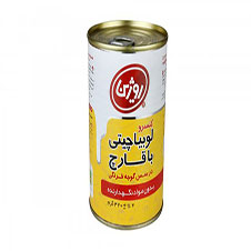 کنسرو لوبیا با قارچ در سس گوجه فرنگی روژین تاک 420گرمی