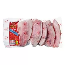 فیله ماهی تیلاپیا بدون استخوان و تیغ خلیج فارس نوین 800 گرمی