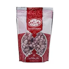 نقل گل محمدی یاورزاده 400 گرمی