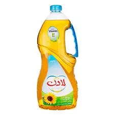 روغن آفتابگردان ویتامین دی و ای لادن 2700 گرمی
