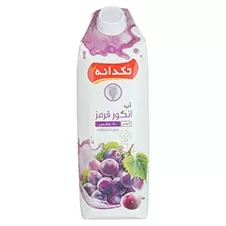 آبمیوه انگور تکدانه 1000 میلی لیتری