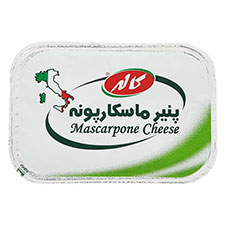 پنیر ماسکارپونه خامه ای کاله 200 گرمی