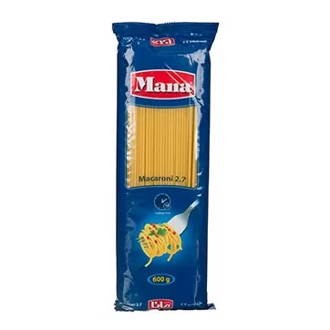 اسپاگتی قطر 2.7 مانا 600 گرمی