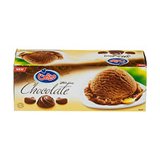 بستنی شکلاتی میهن 425 گرمی