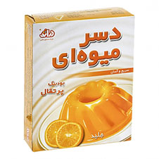 پودر دسر پرتقال جلید دراژه 50 گرمی